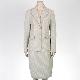 Ladies' 100% cotton stripe jacket + skirt suit, EVFB779 + 771