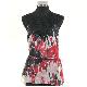 Ladies' 100% delicate print top