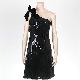 Ladies' sequins elegant party dress, TW-702