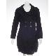 Ladies' 50% wool 50% polyester coat
