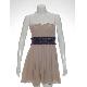 Ladies' 98% polyester 2% spandex dress