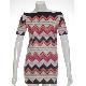 Ladies' 60% polyester 40% spandex dress