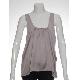 Ladies' 95% rayon 5% spandex top