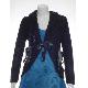 Ladies' 60% Acrylic 15% wool 15% viscose outer, HA2038K21E