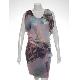 Ladies' 100% polyester dress