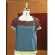 Ladies color block top