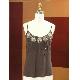 Ladies knitted embroidery top