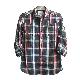 MEN'S SHIRT IN LUREX CHECK