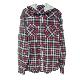 MEN'S HOODY FLANNEL SHIRT