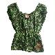 LADIES' PRINTED TOP, LAL-WW-22