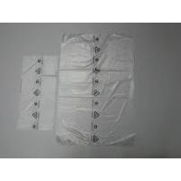 T-shirt with header Plastic Bag