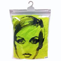 PPE Bag with Ziplock and Hanger