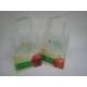 Folded tape Handles Plastic Bag