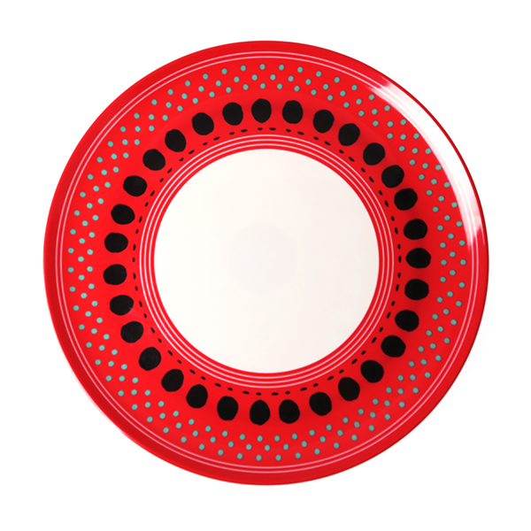 Melamine Tableware Round Dinner Plate