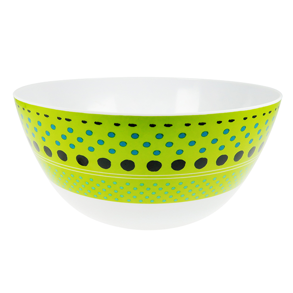 Melamine Tableware Round Salad Mixing Bowl