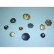 Snap Button, SS-SNP-001 to SS-SNP-010