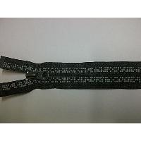 No.5 Reversed Nylon zipper with printing logo