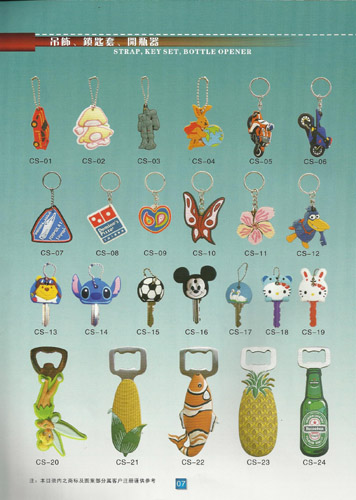 Key chain and bottle opener
