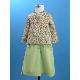 Girls' Printed Blouse & Trousers