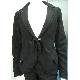 Solid woven jacket