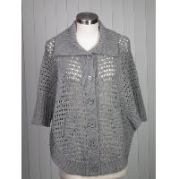 Short-Sleeved Cardigan