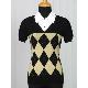 Printed Knitted Pullover