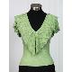 Knitted Pullover with Pointelle