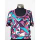 Printed Woven Tee