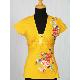 Tee with Embroidery