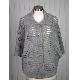 Short-Sleeved Cardigan, S-7004