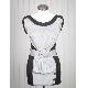 Short-Sleeved Dress with Belt