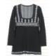 Ladies Sweater Long Sleeve Square Neck, W7605