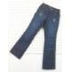 Ladies Jean w/ metallic embroidery