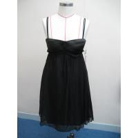 Pleated bustier dress