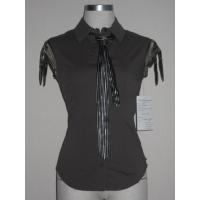 Ladies 95% Poly 5% Spandex Woven Blouse