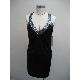 Metal trim dress