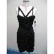 Ladies 90% Poly 10% Spandex knitted Dress, IN-K-L-3449