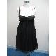 Pleated bustier dress