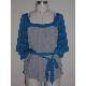 Ladies 95% Bamboo 5% Spandex Knitted Tops, 3913