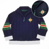 Boy's cables pullover