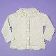 Girl's knitted cardigan