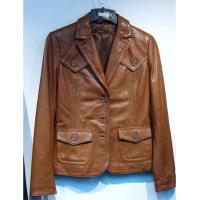 L's lamb nappa blazer