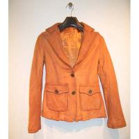 L's washed lamb nappa blazer