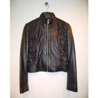 L's imitation leather jkt