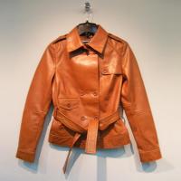L's waxy lamb nappa jkt