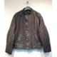 M's washed lamb nappa jkt