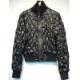 L's imitation leather jkt, TW007