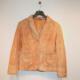 L's distressed lamb nappa blazer, TW009