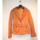 L's washed lamb nappa blazer