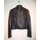 L's imitation leather jkt, TW014